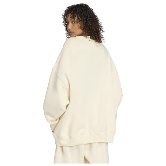 Adidas Γυναικείο φούτερ Essentials Linear Oversized Crew Sweatshirt